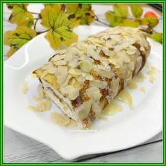 Блинный рулет "Рафаэло"