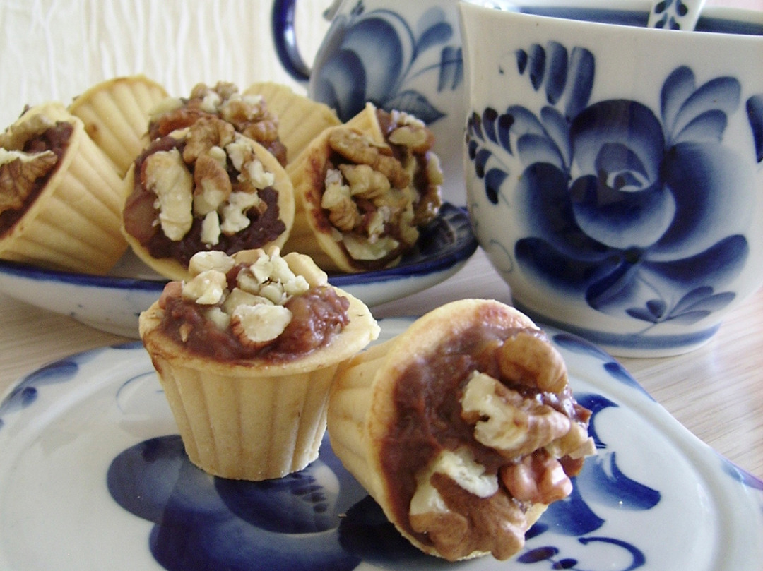 Тарталетки к чаю