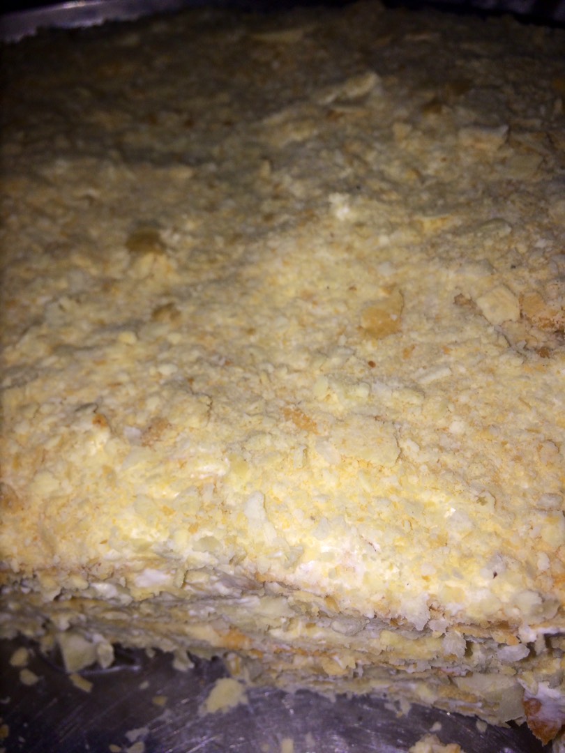 Слоеный торт 🍰 для нг