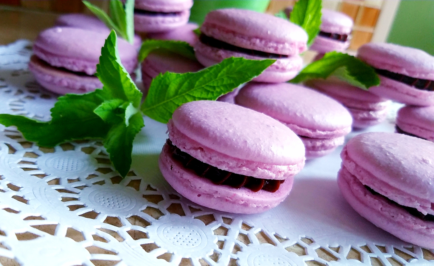 Французский десерт Macarons ☕ - рецепт автора Оля-ля 🌳