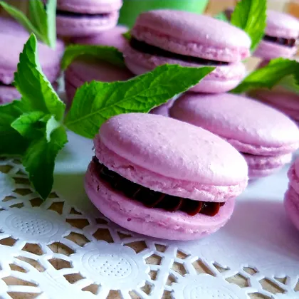 Французский десерт Macarons ☕