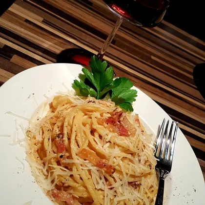 Спагетти карбонара 🇮🇹