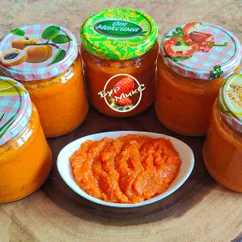 Икра морковная на зиму