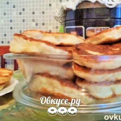 Очень вкусные оладушки