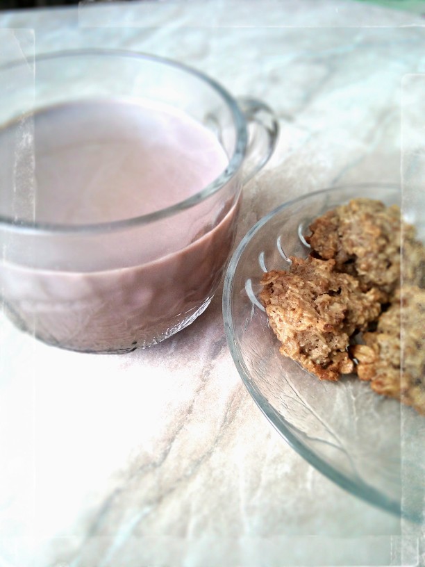 Какао с молоком. ☕