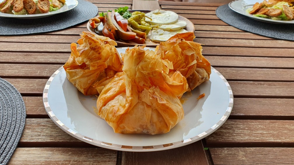 Баранина в тесте фило 😋