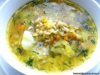 Рассольник вегетарианский (постный)