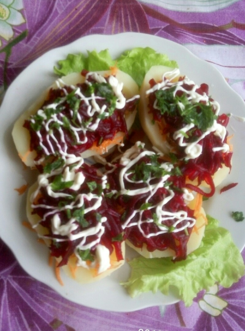 Шуба в картофеле