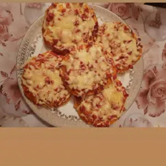 Мини пицца 🍕