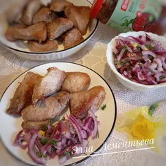Лук маринованный для шашлыка 