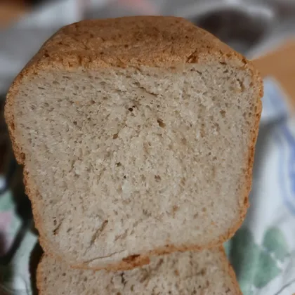 Пшенично-ржаной хлеб (для хлебопечки)
