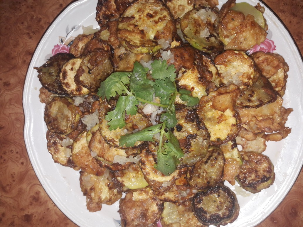 Кабачки в кляре🥒