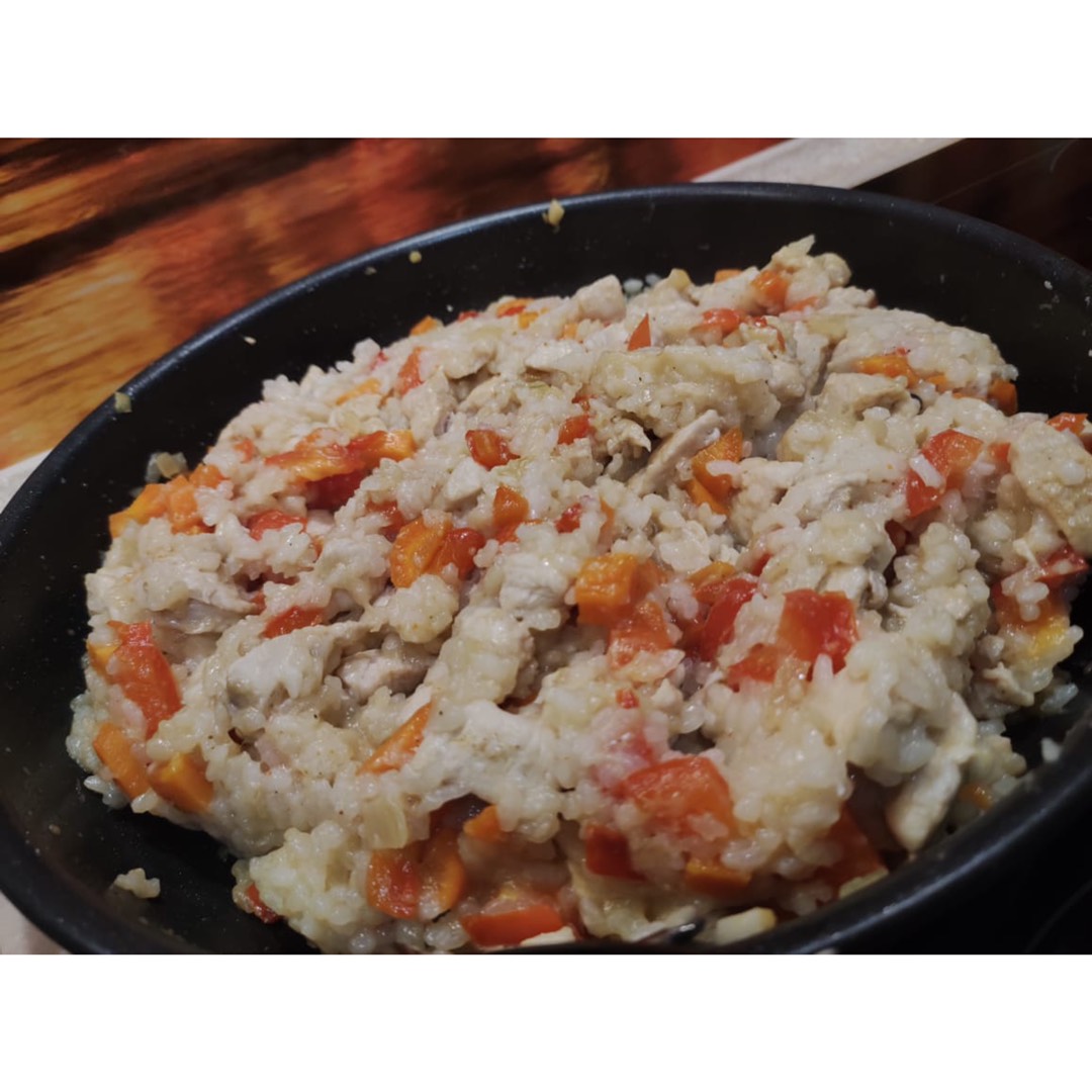 Японский рис с овощами - пошаговый рецепт с фото на malino-v.ru