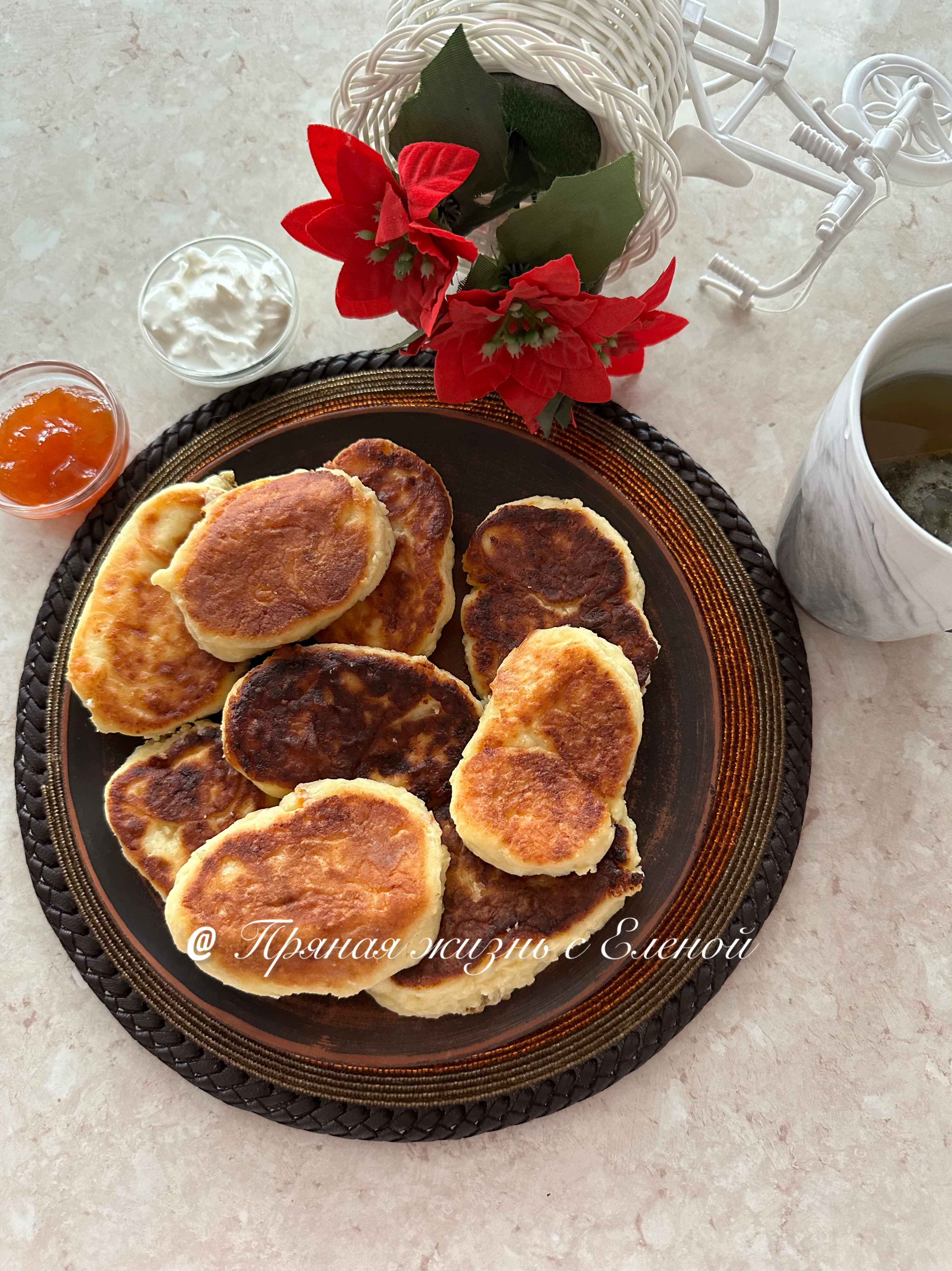 Вкусные сырники из творога на сковороде