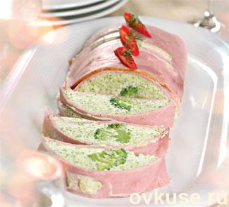 Суфле из брокколи