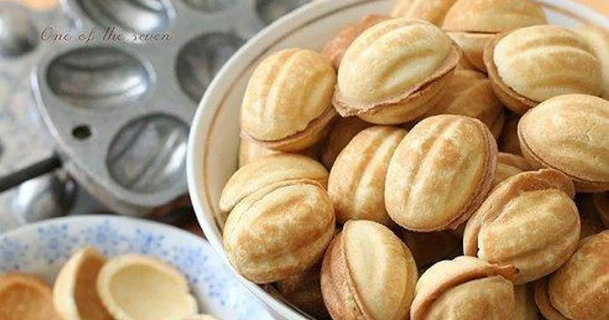 Как приготовить печенье «Орешки»: 6 простых рецептов + советы кондитера