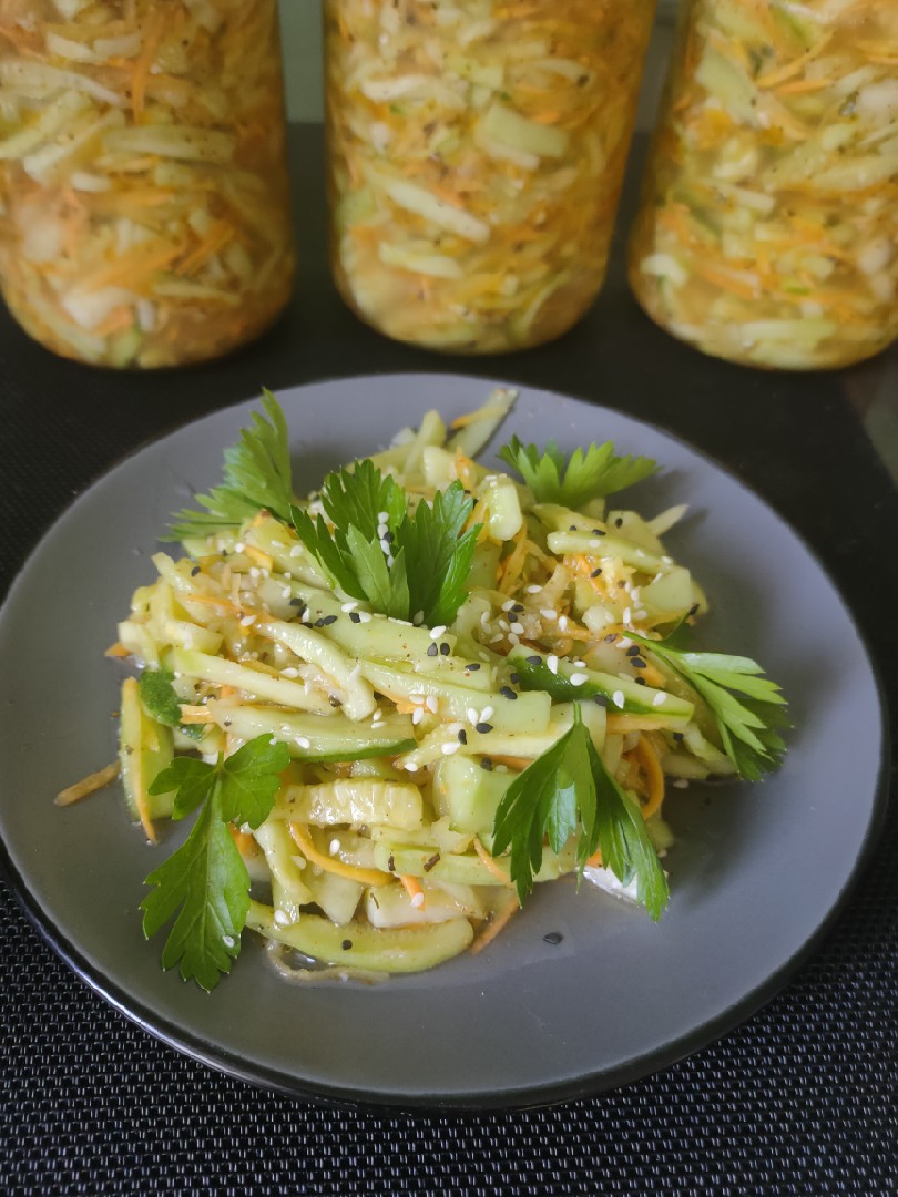 Огурцы по-корейски на зиму - самый вкусный рецепт