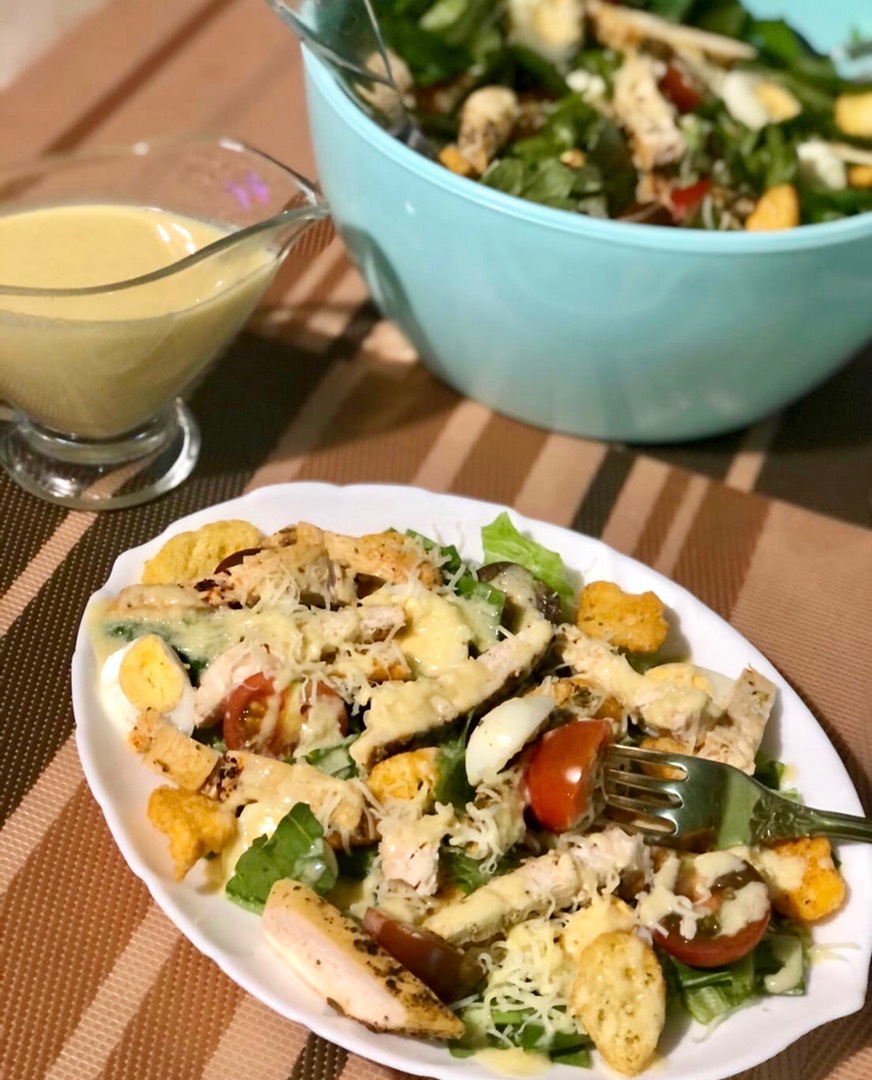 «ЦЕЗАРЬ» с курицей