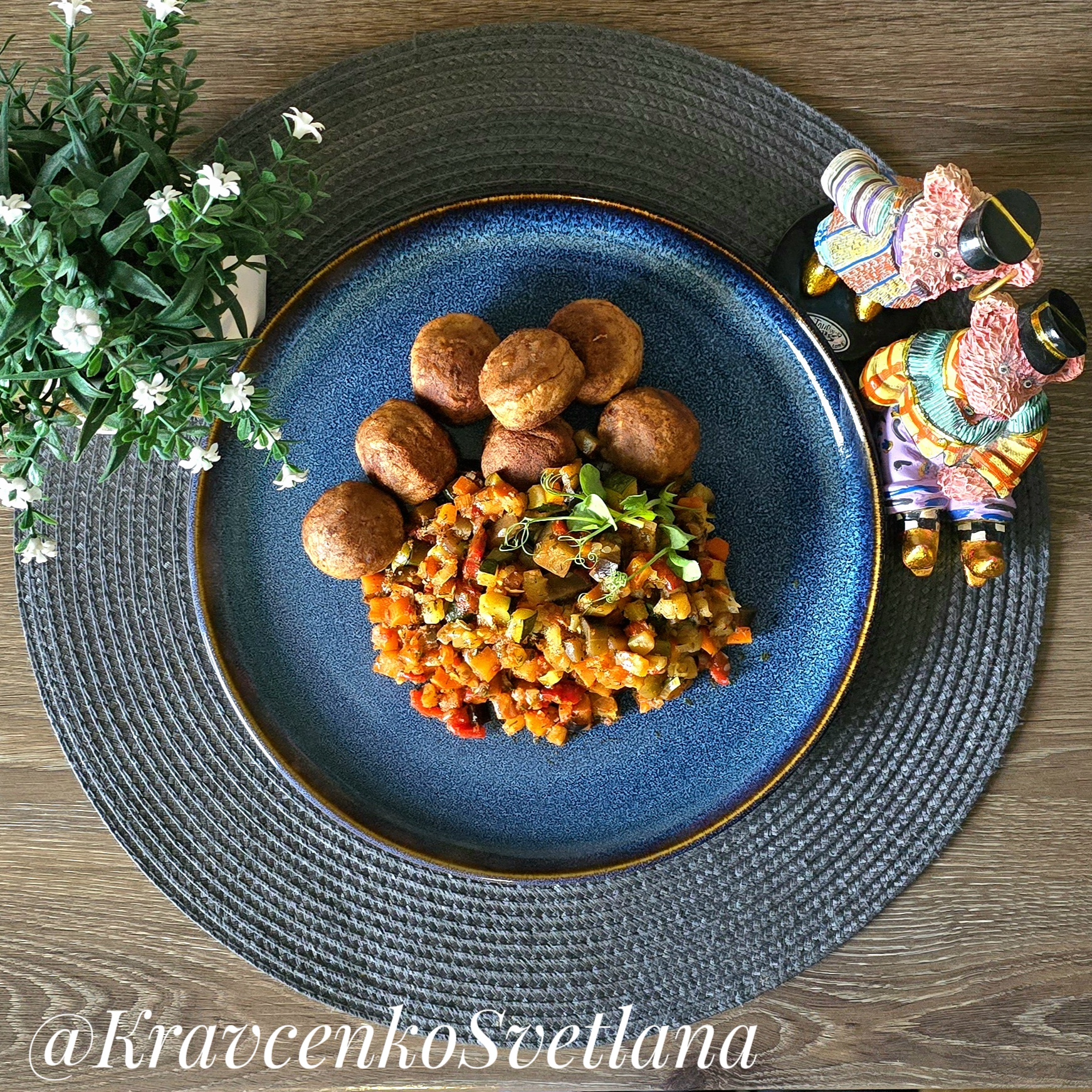 Рагу овощное