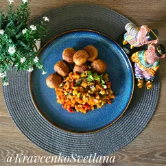 Рагу овощное