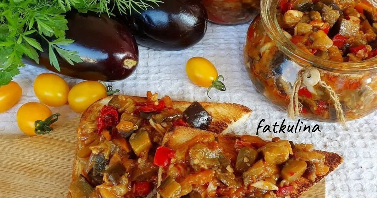 Икра баклажанная рецепт с фото пошаговый от Ирина Фаткулина - Овкусе.ру