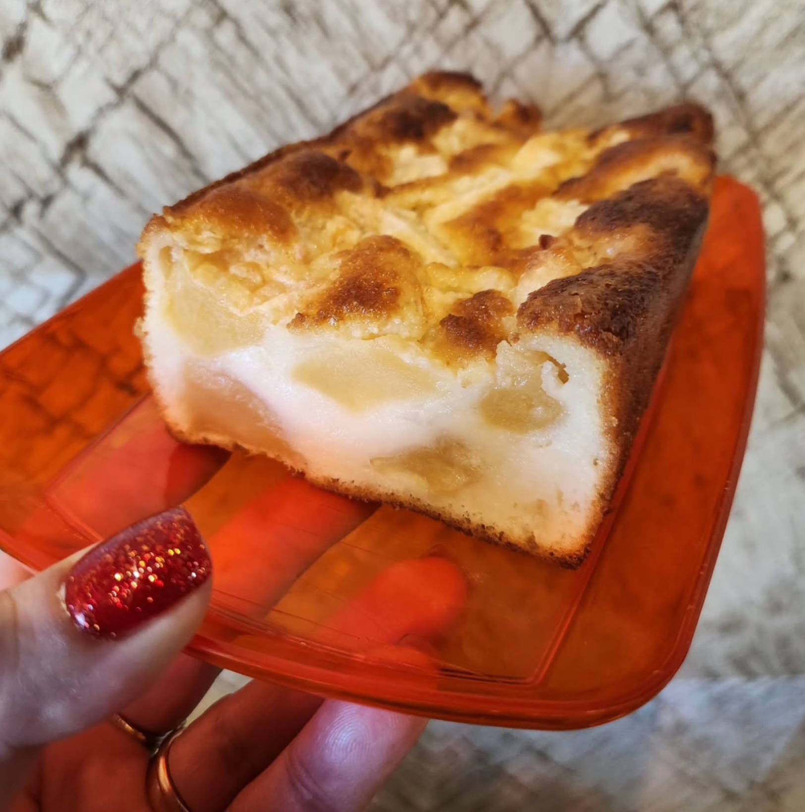 Пирог "Яблочное облако"