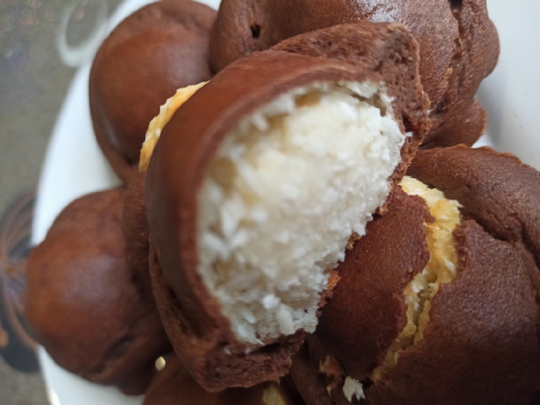 Шоколадные Пп кокосанки 😋💣