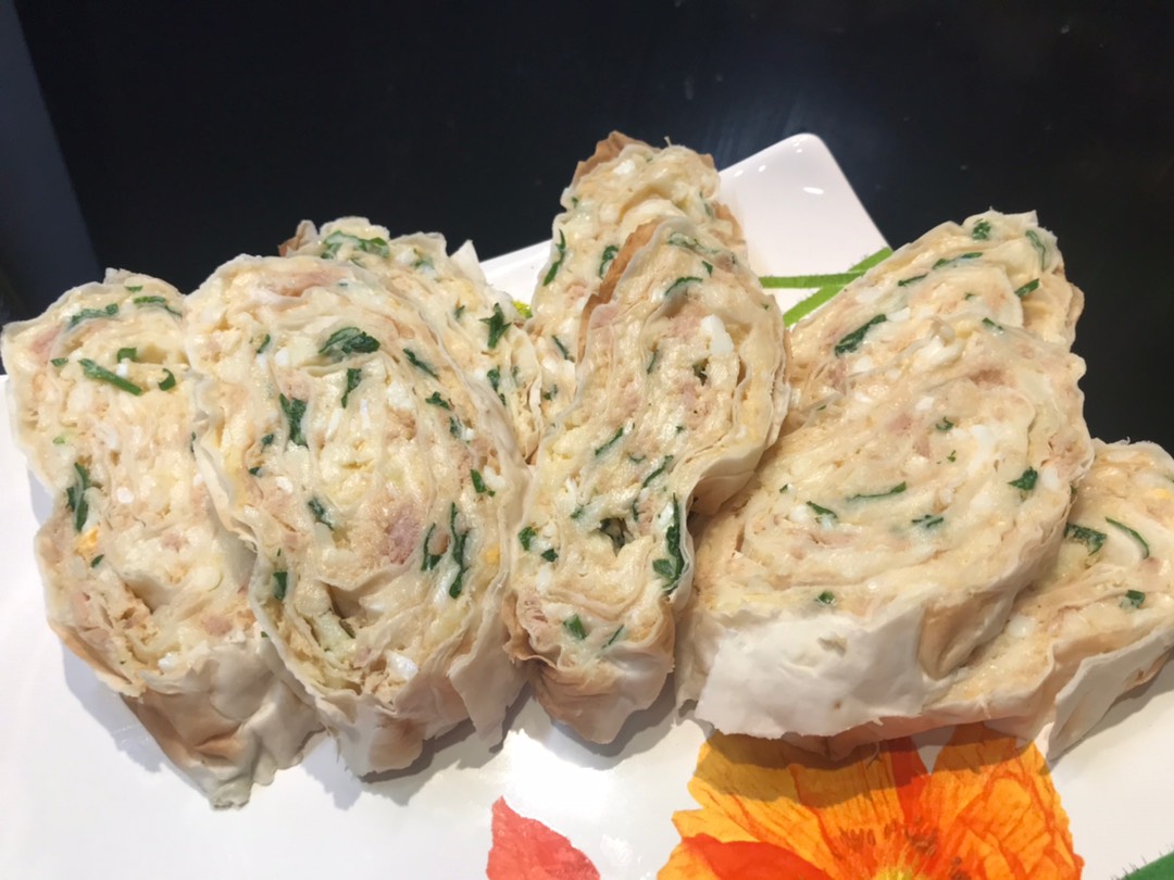 Рулет из лаваша