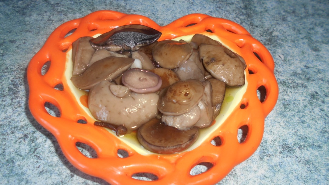 Маринованные грибочки