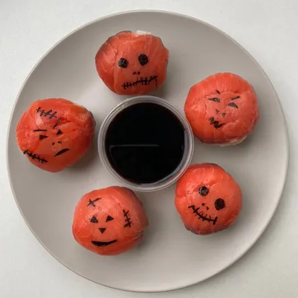 Суши на Хеллоуин 🎃