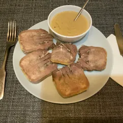 Соус хрен к отварному языку