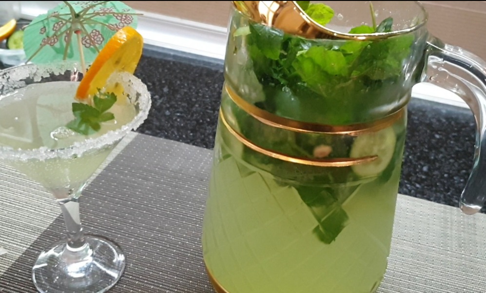 Огуречный мохито