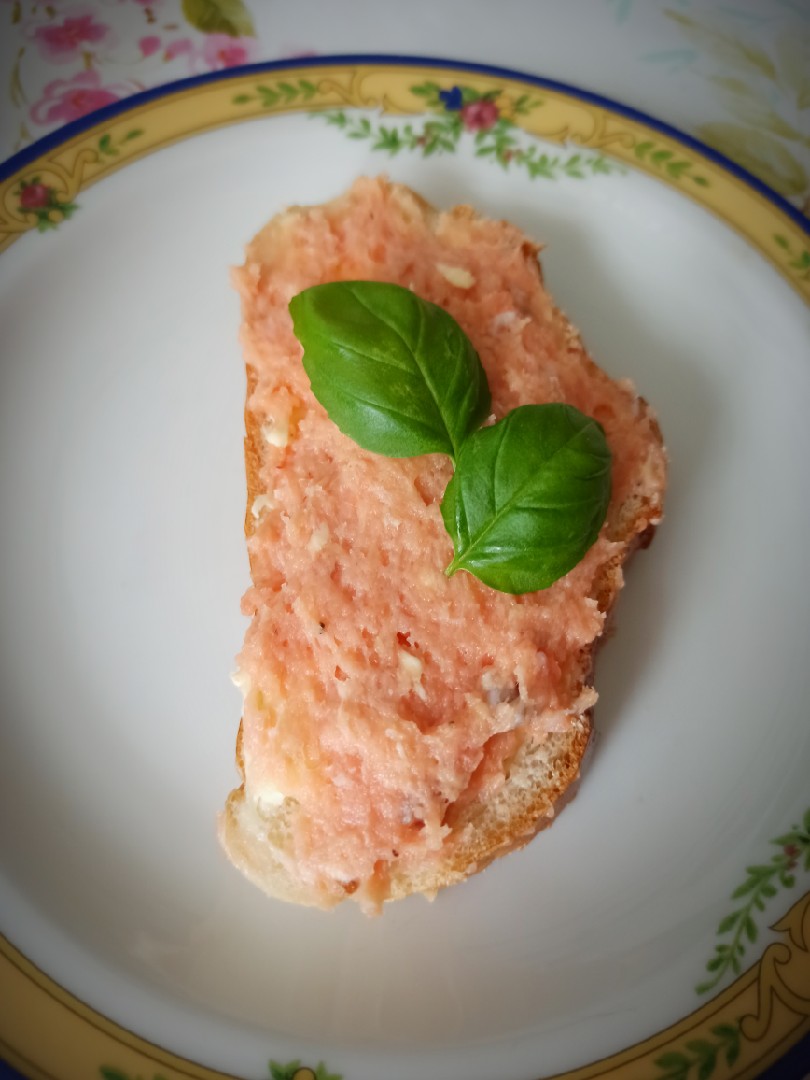 Паштет из лосося