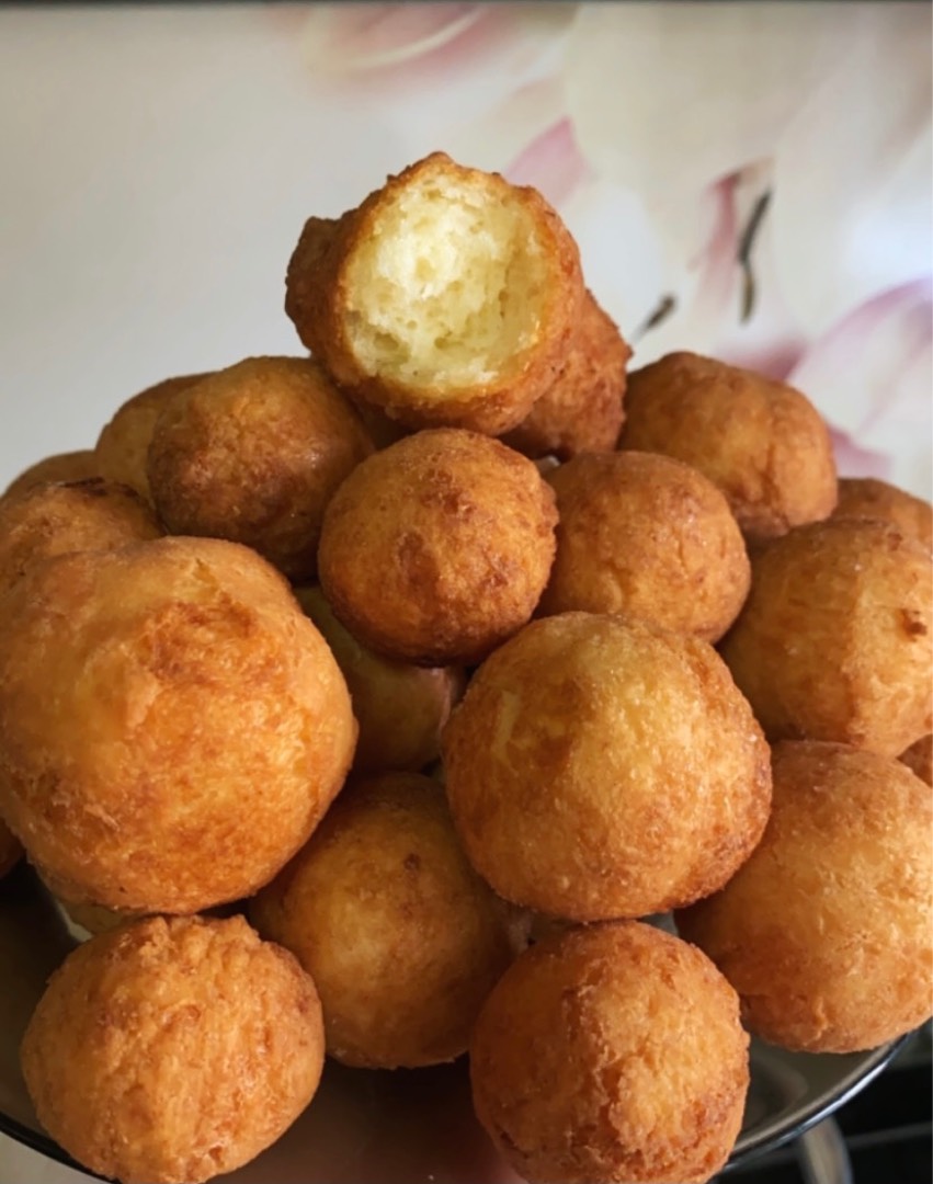 Сырно-чесночно-творожные шарики – кулинарный рецепт