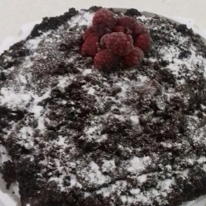 Шоколадный пирог (без яиц)