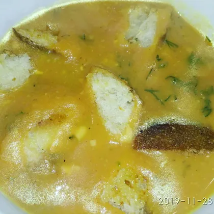 Овощной Крем - суп - пюре