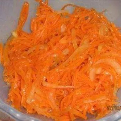 Настоящая корейская морковка