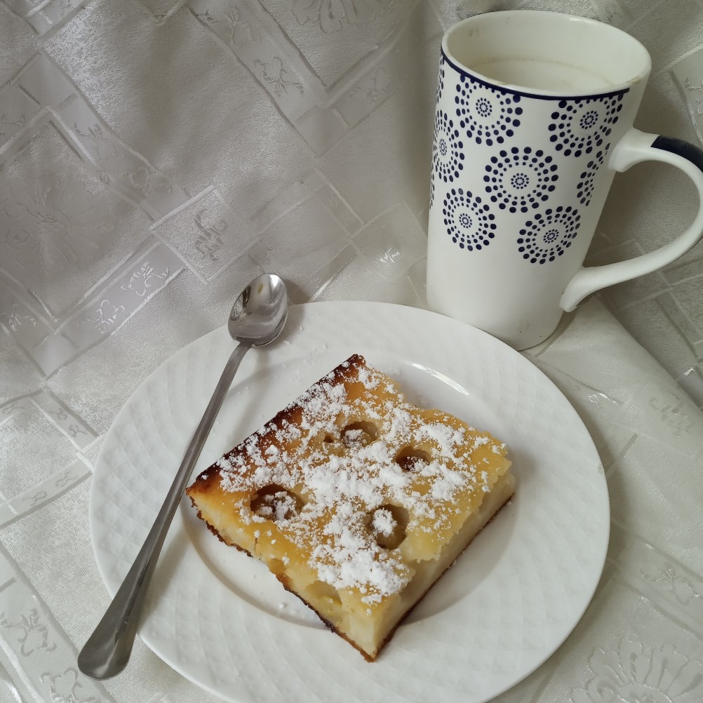 Простой медовый пирог на кефире в духовке рецепт с фото пошагово