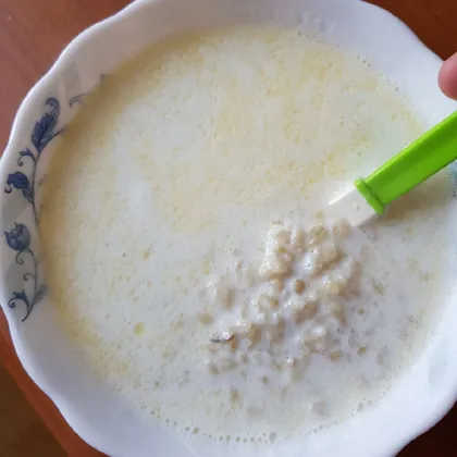 Молочный суп с булгуром