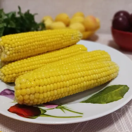 Вареная кукуруза 🌽