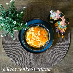 Каша рисовая с тыквой