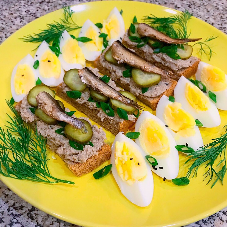 Рыбная закуска