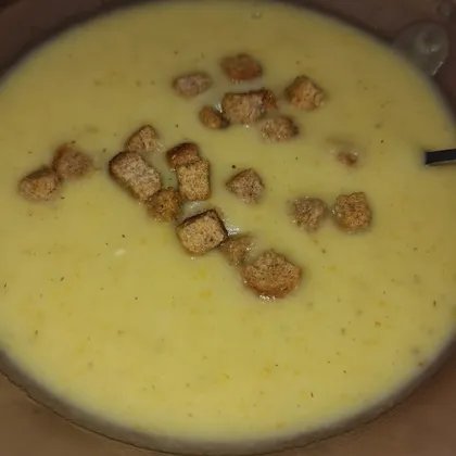 Сырный суп-пюре (минимум ккал) обед/ужин