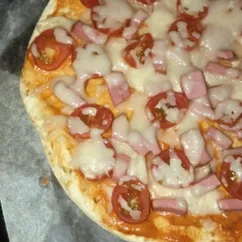 Ленивая пицца на лаваше🤤🍕