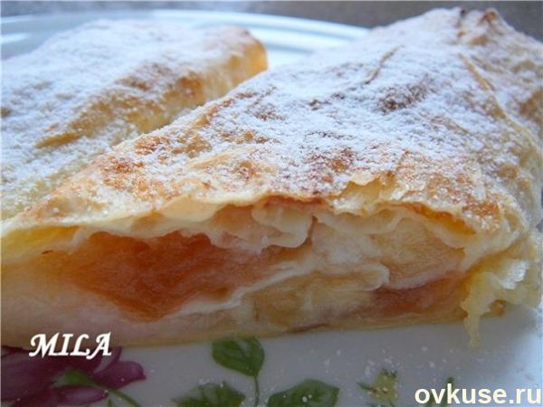 Быстрый "штрудель" (из лаваша)