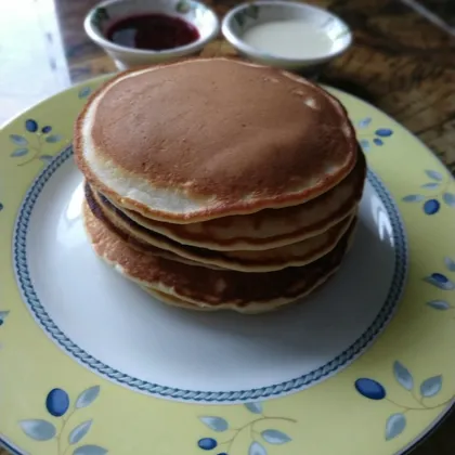 Панкейки на завтрак 🥞