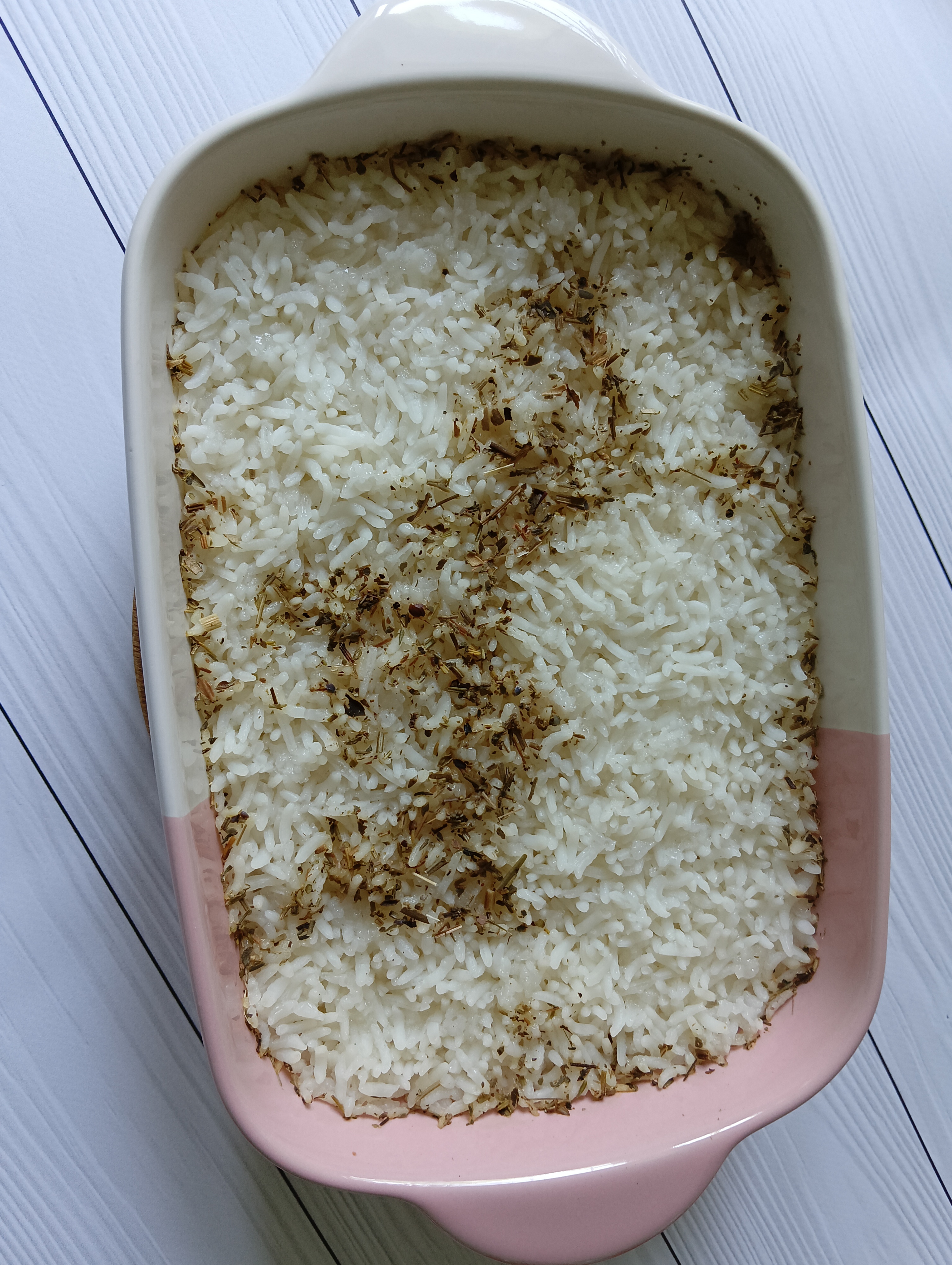 Рис в духовке