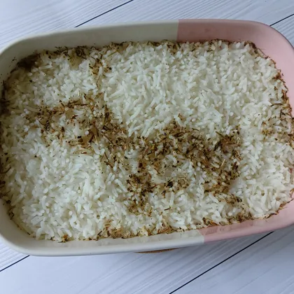 Рис в духовке
