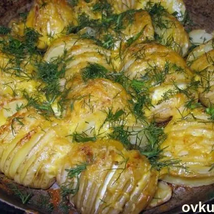 Картофель с сыром