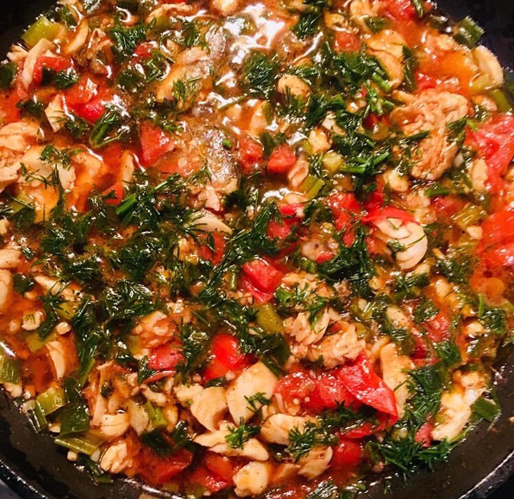 Как приготовить Хек на сковороде в томатном соусе рецепт пошагово
